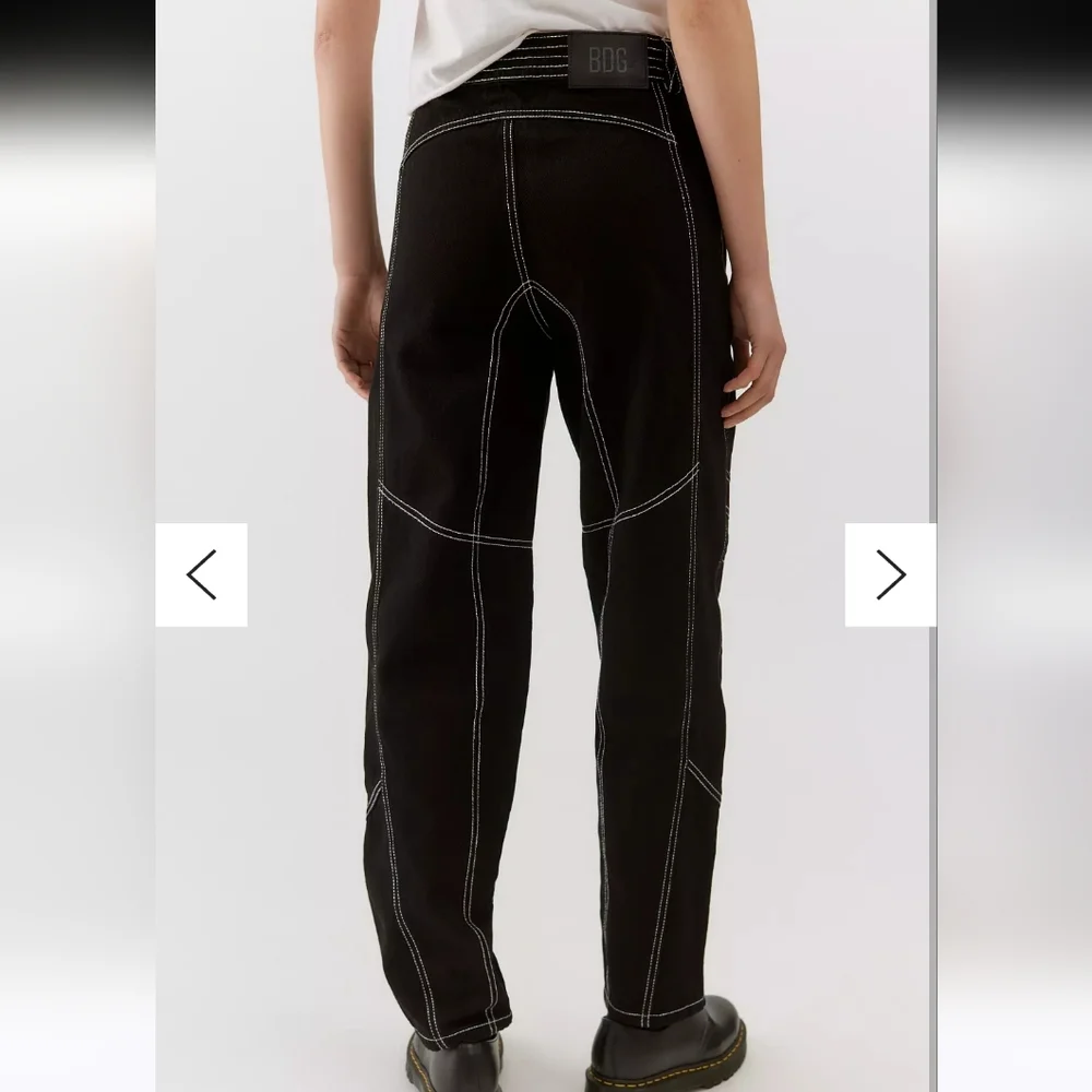 BDG Urban Outfitters Tapered Moto‎ 100% Cotton Jeans Size 27